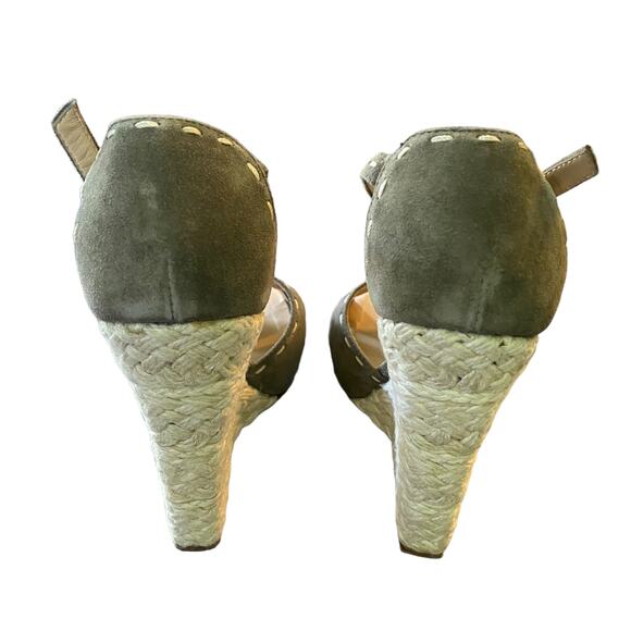 Giuseppe Zanotti Koka Jasmin Espadrille Wedge Heels Size 39 - Picture 6 of 13